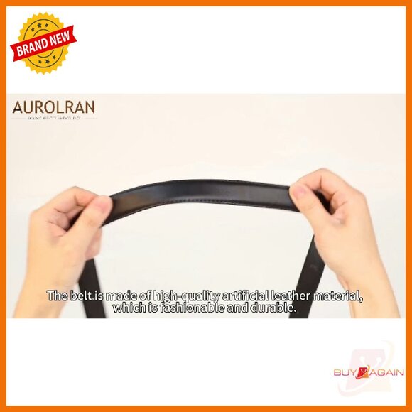 Classic Metal Buckle Leather Belt for Women, Jeans & Dresses - Picture 7 of 7